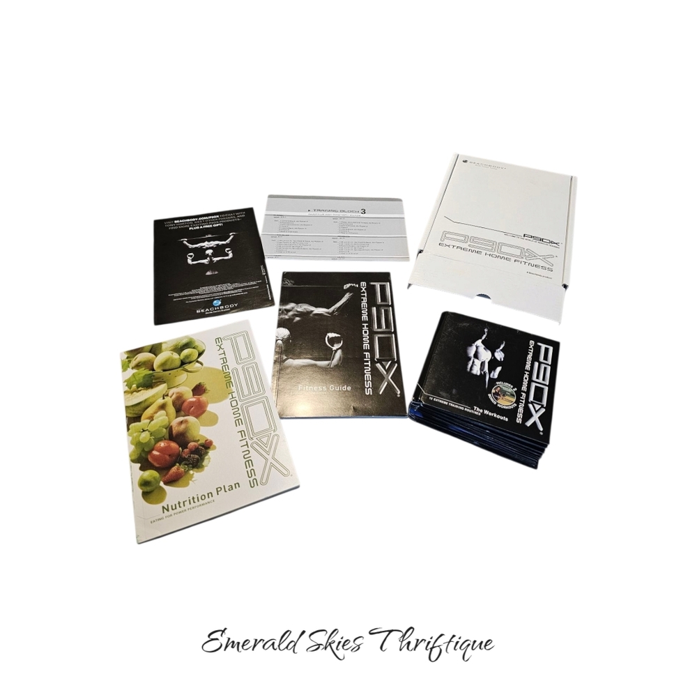 P90X Extreme Home Fitness Workouts BeachBody